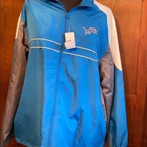 Brand new Sports illustrated lions windbreaker